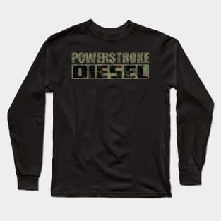 Powerstroke diesel engine truck Power Stroke 7.3L Long Sleeve T-Shirt